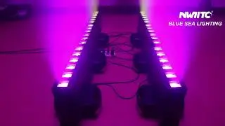 Ultimate 6x40W Pixel Beam LED Wash Bar Light &ndash; Stage & DJ Game Changer!