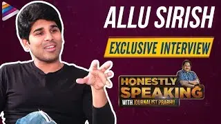 Allu Sirish Interview about ABCD Movie | Honestly Speaking With Journalist Prabhu | Telugu FilmNagar