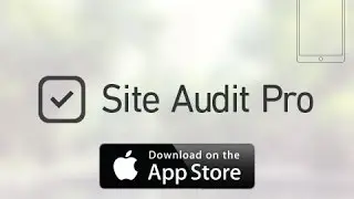 Site Audit Pro for iPad