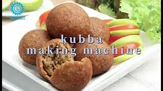 SV-180 small kubba/kibbeh/coxinha making machine