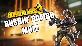 The Best Mayhem 10 Moze Build | Deathless & Mindsweeper | Rushin' Rambo Moze | Borderlands 3