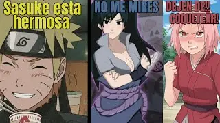 🔶 Que Hubiera Pasado Si Sasuke Era Mujer | Capitulo 4