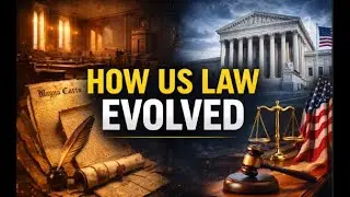 How Legal Systems Evolved in the USA
