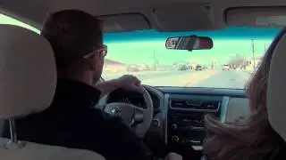 TRI Nissan Altima Test Drive