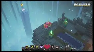 Minecraft Dungeons Ultimate Edition [PS4] #110 - Gruseliger Geist [Abenteuer]