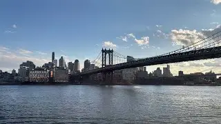 Vlog de viagem (5) Dia de conhecer a estátua da liberdade NYC