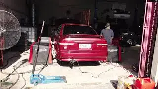 Scooby Performance - BD5 Subaru Legacy 13 10 19 Dyno Day Tune