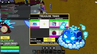 Trading CONTROL REWORKED And Rating Other players offers!! (Blox Fruits)