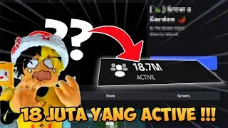 Aku Cobain Game ROBLOX Yang Lagi RAME !! - Grow A Garden