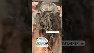 Zero Waste Hair Care! 🌱 #zerowaste #plasticfree #shorts