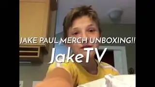 JAKE PAUL MERCH UNBOXING!!