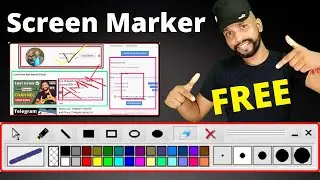 Best Screen Marker for P C ??  | PC Screen Drawing Tool | Screen Marker Software for PC / Laptop