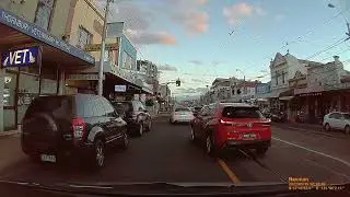 Driving La Trobe University to Northcote Plaza, Melbourne