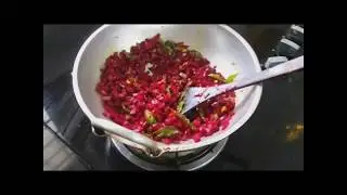 Beetroot with curd : a simple recipe