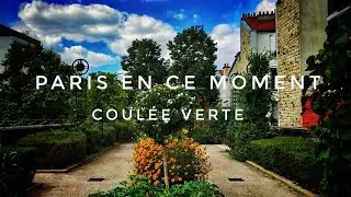 WALK IN PARIS ( COUL&Eacute;E VERTE REN&Eacute;-DUMONT) 02/09/2020 PARIS 4K