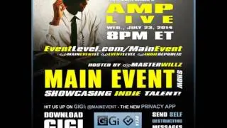 Main Event   AMP LIVE   EventLevel   2014