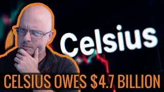 Обанкротившаяся компания Celsius задолжала пользователям 4,7 миллиарда долларов