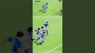 Hyuga Chip shooting goal - Beat the Clock feat  SGGK vol 1 eFootball 2025