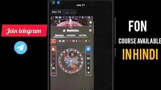ROULETTE FON COURSE IN HINDI | Best Roulette Course | Win Every Spin