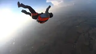 Skydiver knocked unconscious