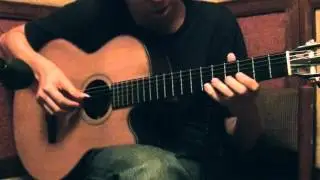 Soloing over Cmaj7 G7 - 2016-04-01 - Donald R&eacute;gnier [Practice]