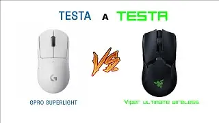 Logitech superlight vs Razer viper ultimate wireless: testa a testa!