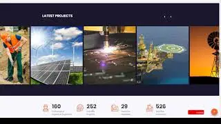 Arisara - Factory and Industrial WordPress Theme building manufacturing