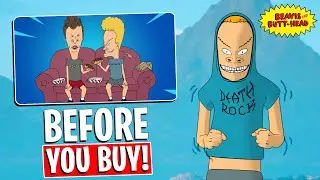 BEAVIS and BUTT-HEAD JOIN FORTNITE! Before You Buy!