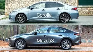 2019 Toyota Corolla Sedan vs Mazda3 Sedan