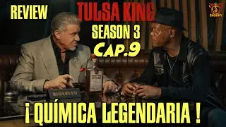 TULSA KING Season 3 Review Episode 9: Stallone and Samuel L. Jackson Make HISTORY #stallone #samu...
