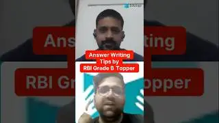RBI Grade B Topper Answer Writing Preparation Tips | RBI Grade B Topper Interview 2025 | Topper Talk