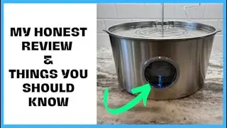 FULL Demo | 3.2 Gallon Stainless Steel Dog Water Fountain For Large Dogs