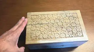 Wooden Box Personalized in Any Size with sound module