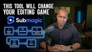 Say Goodbye To Video Editing With This Tool (Submagic Tutorial)