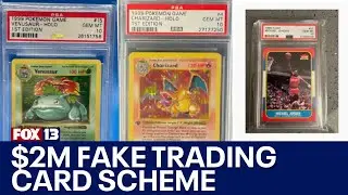 2 WA men accused of selling fake Pok&eacute;mon, sports cards in $2M scheme | FOX 13 Seattle