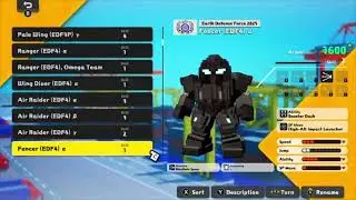 Earth Defense Force: The Difference Between EDFIV and EDFV Fencers