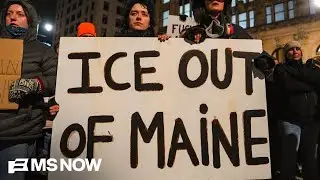 'They've been detaining our neighbors &ndash; not the worst of the worst': Maine Mayor
