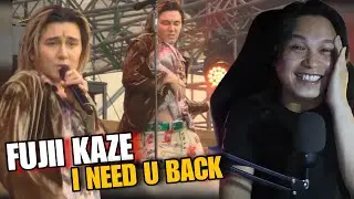 Fujii Kaze - I Need U Back【Lollapalooza India 2026】| REACTION
