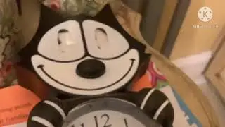 My Felix The Cat Clock ( I will say this is rare)