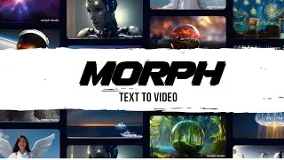 Como crear VIDEOS en base a un TEXTO con IA | Morph Studio