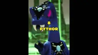 Top 10 Ninjago characters #dareth #ninjago #legoninjago #ninja