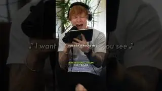 HOW ED SHEERAN - AZIZAM WAS PRODUCED #edsheeran #azizam