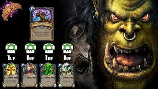 HEARTHSTONE - Midrange Darwin Shaman + Evolve Stats - STANDARD DECK [S29]