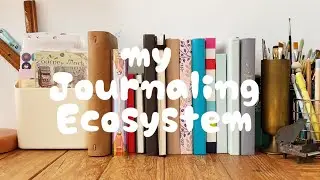 My Journaling Ecosystem - Ideas to Use your Empty Notebooks