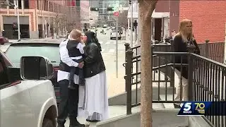 Oklahoma couples take the leap with unique wedding date