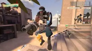 koth_lakeside platinum NA ugc engineer POV commentary - DRS vs Ginyu