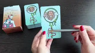 Обзор Таро Семимерных Мистерий Роберта Плейса, Tarot of the Sevenfold Mystery 👻