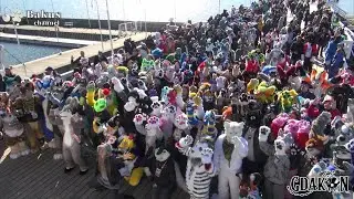 Gdakon 11 - FursuitWalk Sopot, Poland  (12.03.2022)