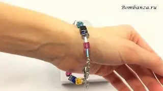 Браслет Coeur de Lion Geo Cube