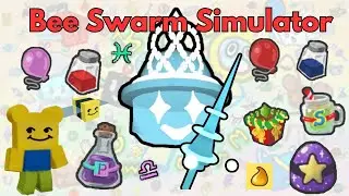 Bee Swarm Simulator Update PART 2 is HERE!!! (BEESMAS) Honeyday Prep!